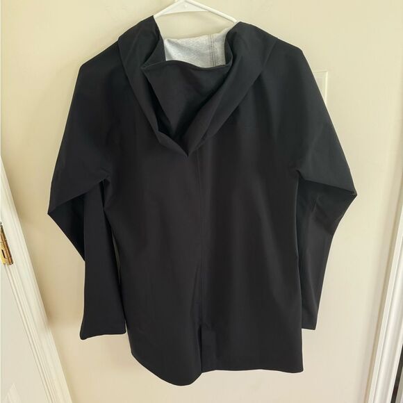 Under Armour Gust Rain Parka Jacket Women's XS Black Worn Once - Picture 5 of 7